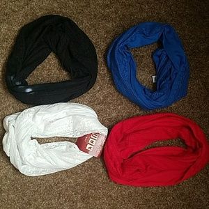 4 NWT & NWOT scarves